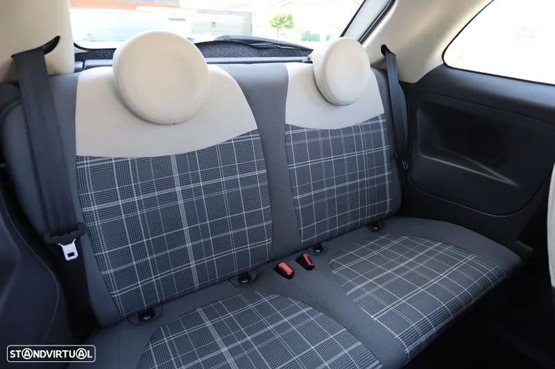 Fiat 500 1.2 8V Lounge - 16