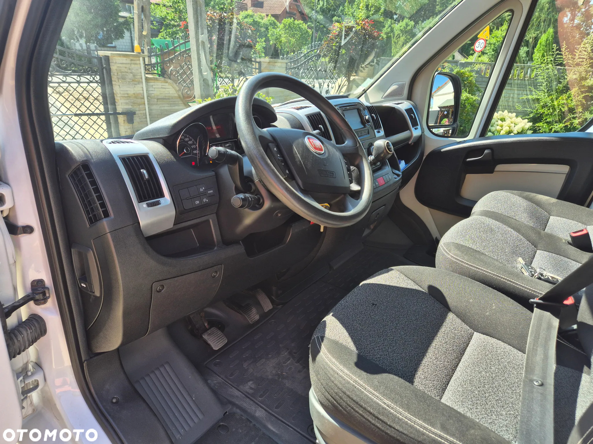 Fiat DUCATO 2.3 130KM L2H2 KLIMA KAMERY 187.000KM LEDY PARKI NAVI - 20