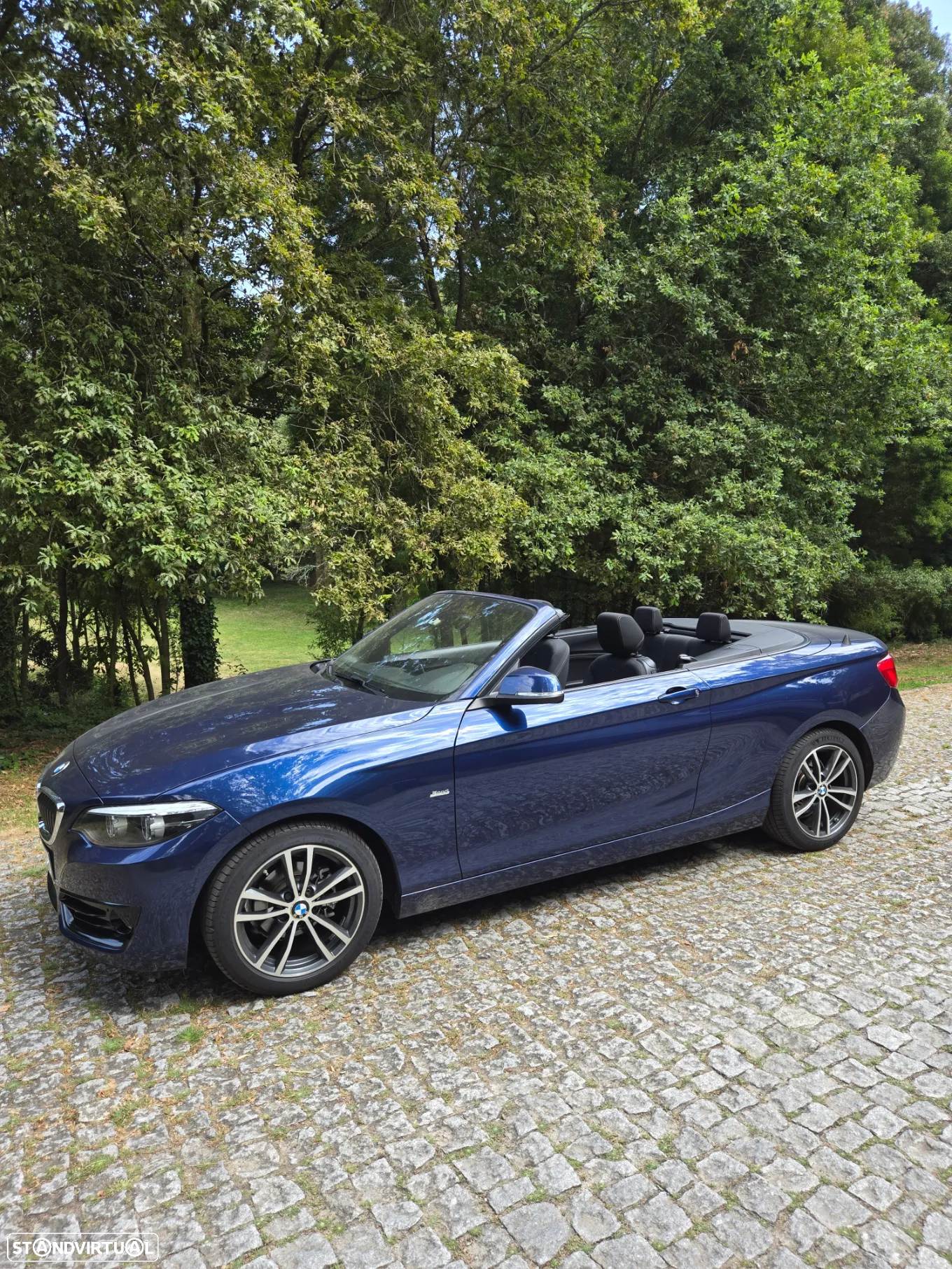 BMW 218 d Cabrio - 6