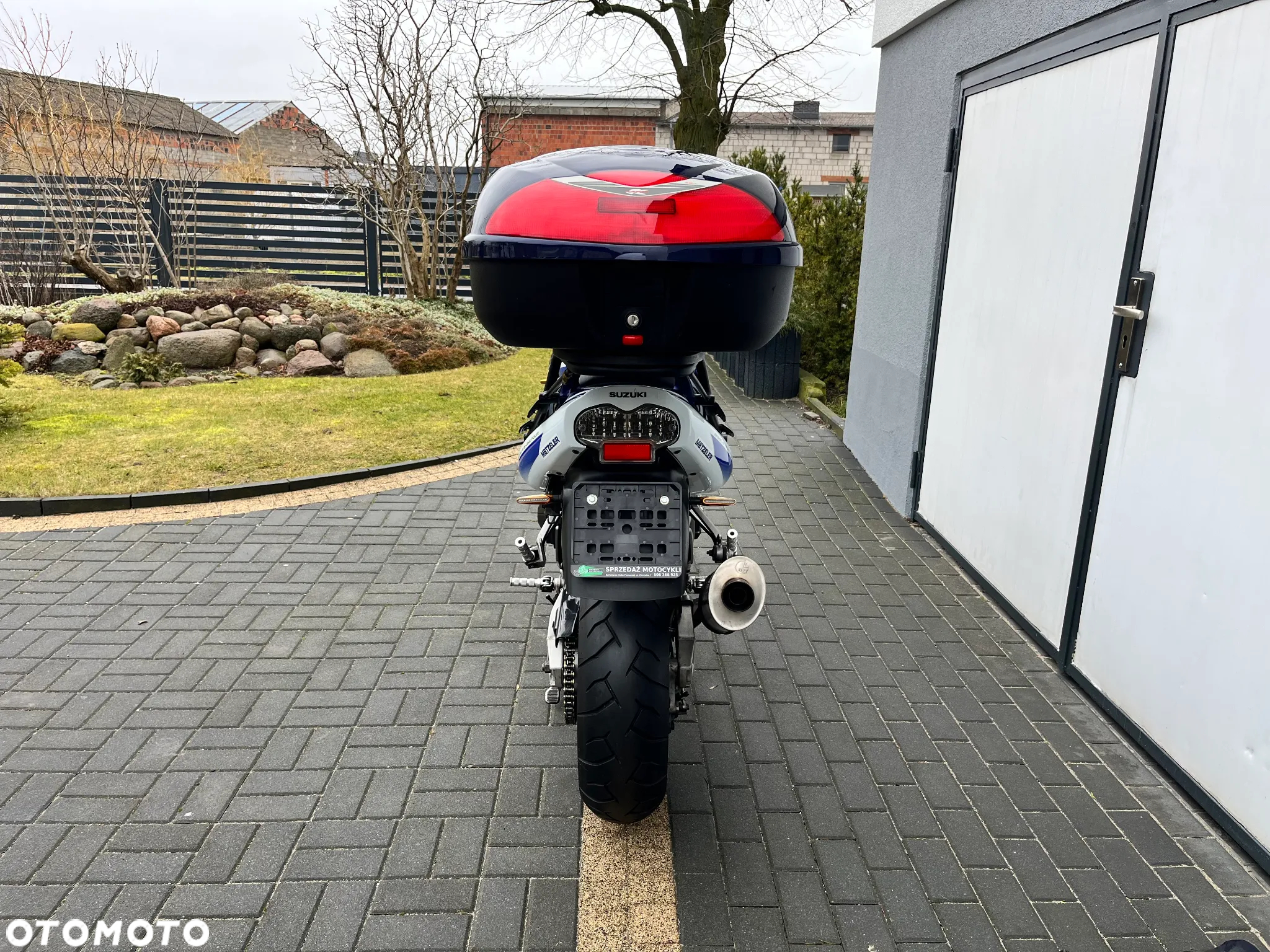 Suzuki Bandit - 8