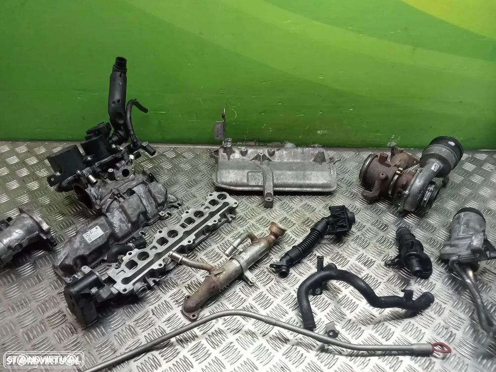Reparação de Motor Mercedes A180 2.0 CDI 640.940 - 1