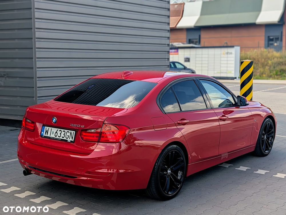 BMW Seria 3 320d Sport-Aut Sport Line - 4