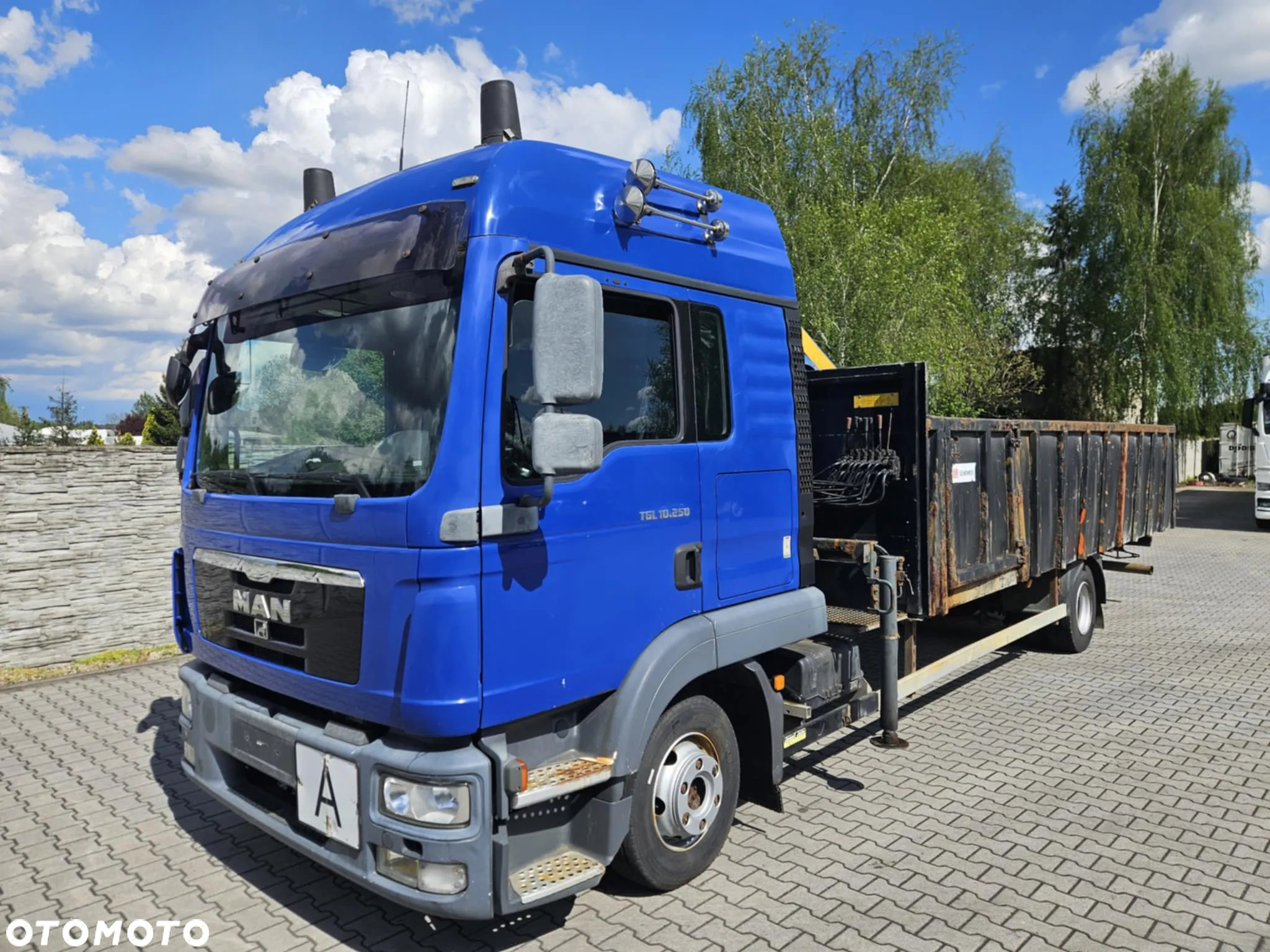 MAN TGL 10.250 * HDS* KONTENER * RAMA DO ZABUDOWY - 2