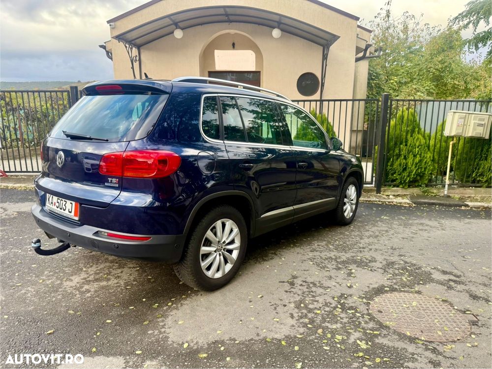 Volkswagen Tiguan 1.4 TSI BlueMotion Technology Exclusive - 5