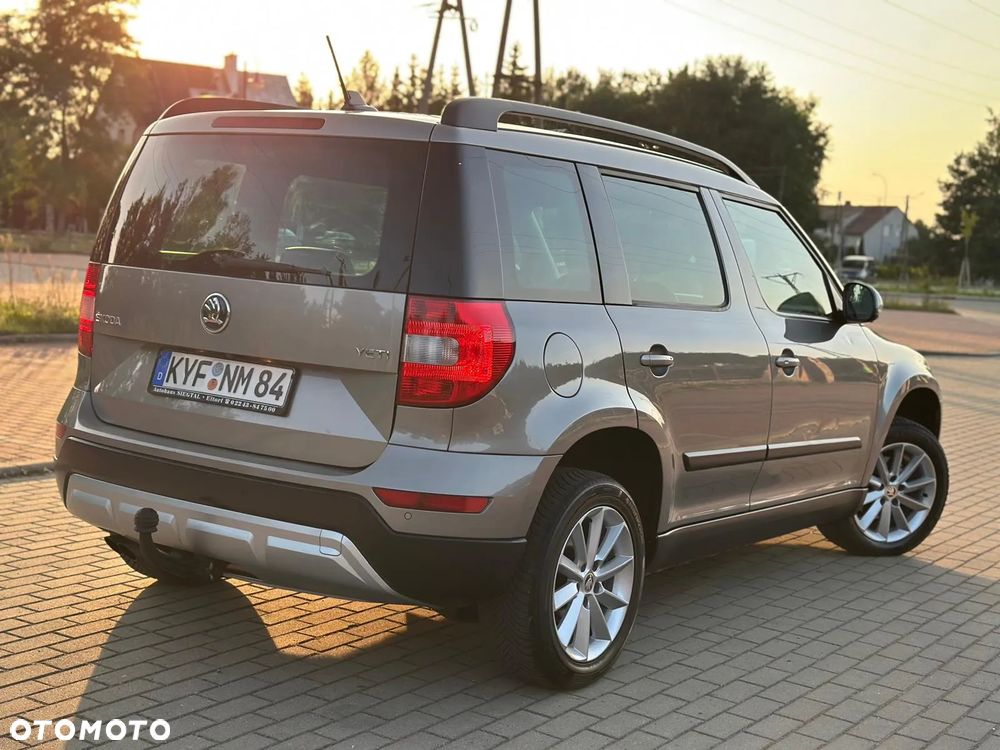Skoda Yeti 1.6 TDI Green tec DSG Active - 5