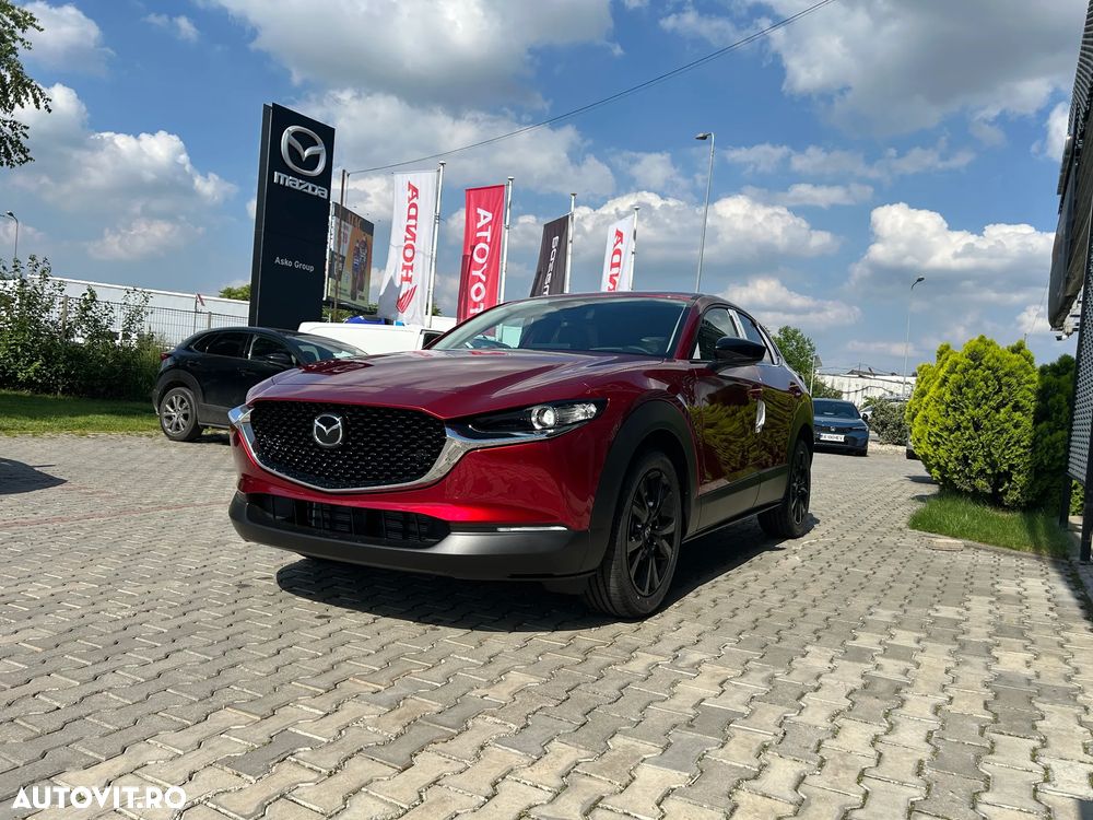 Mazda CX-30 e-SKYACTIV X186 MHEV Homura - 5