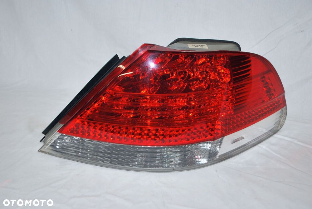 BMW E65 LIFT LAMPA PRAWY TYŁ PRAWA TYLNA LED HELLA - 12