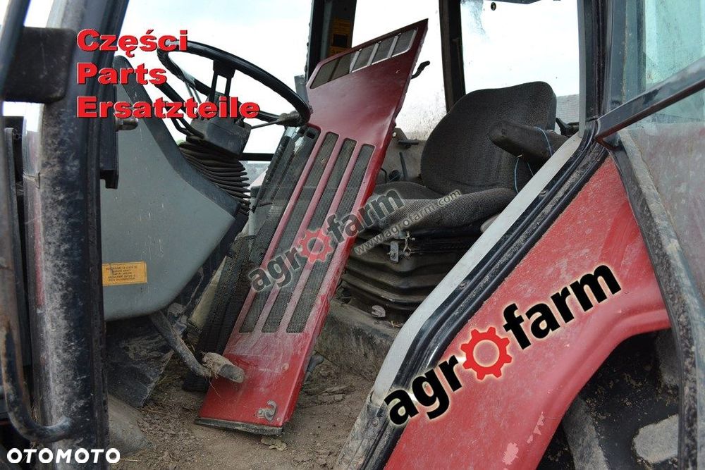 Case 5150 części, silnik, skrzynia biegów, oś - 4