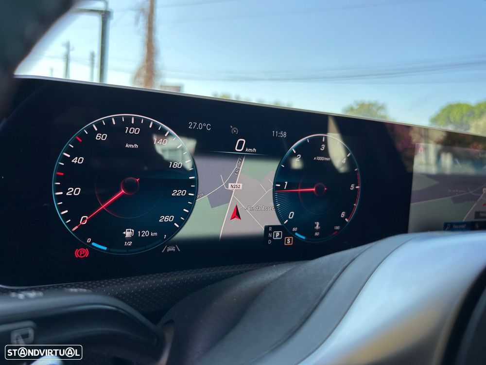 Mercedes-Benz A 180 d AMG Line Aut. - 25