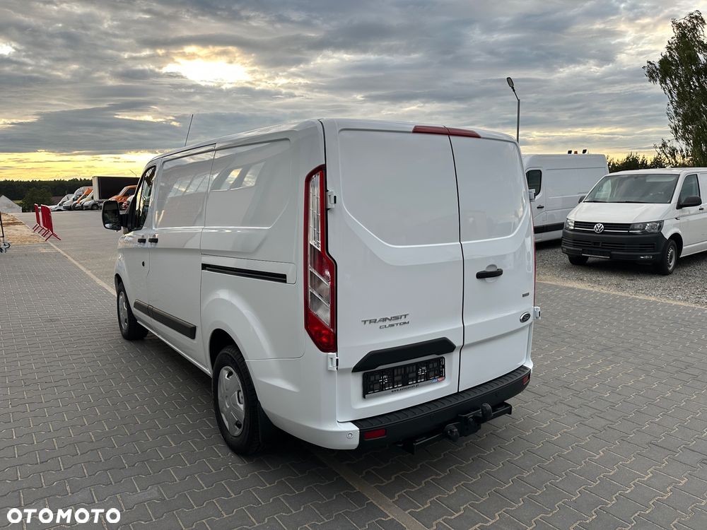 Ford Transit Custom 2.0 TDCI 130KM SORTIMO ZABUDOWA WARSZTATOWA SERWISOWA - 13