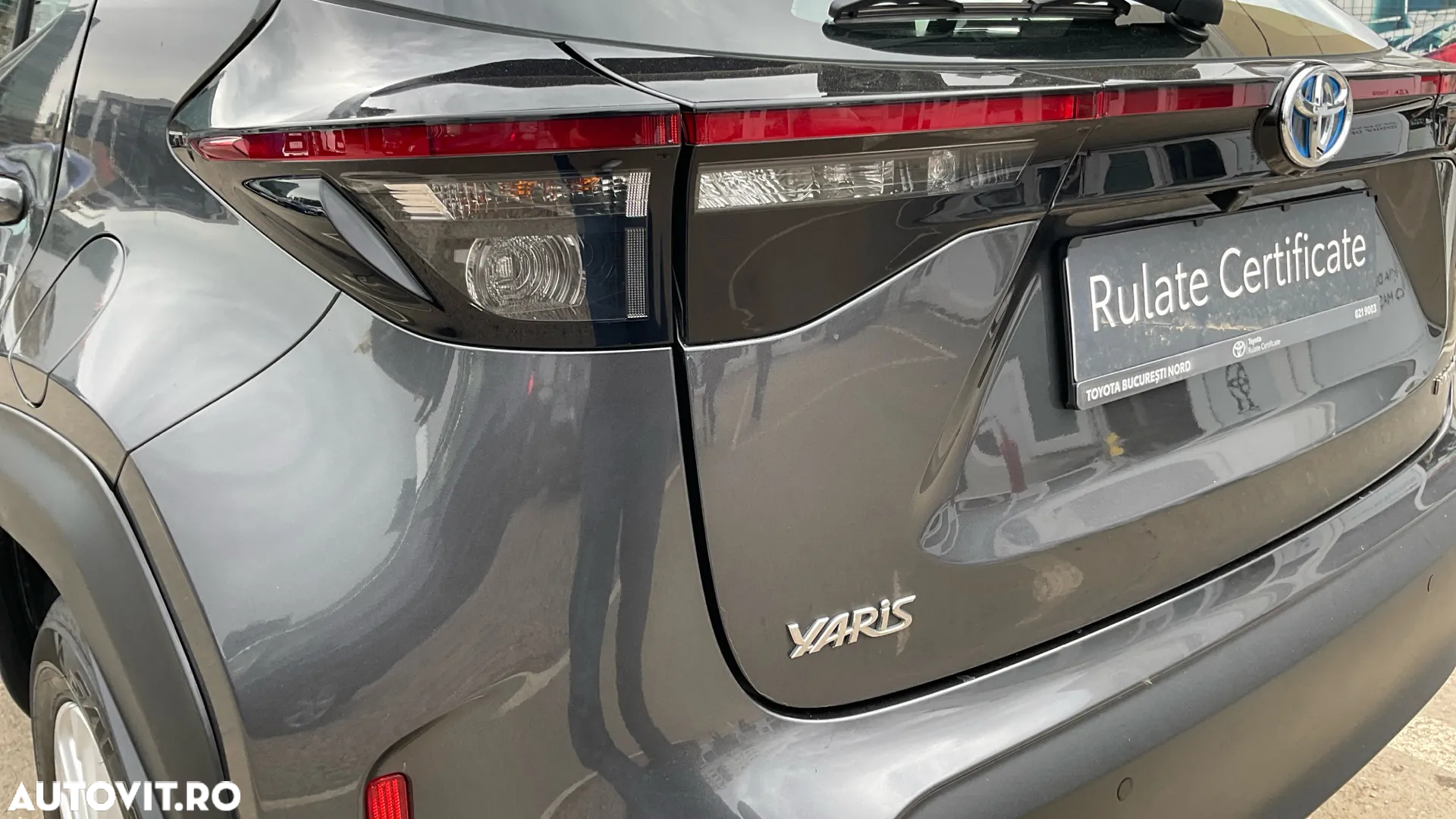 Toyota Yaris Cross Hybrid 116 1.5 VVT-i Business Edition - 23