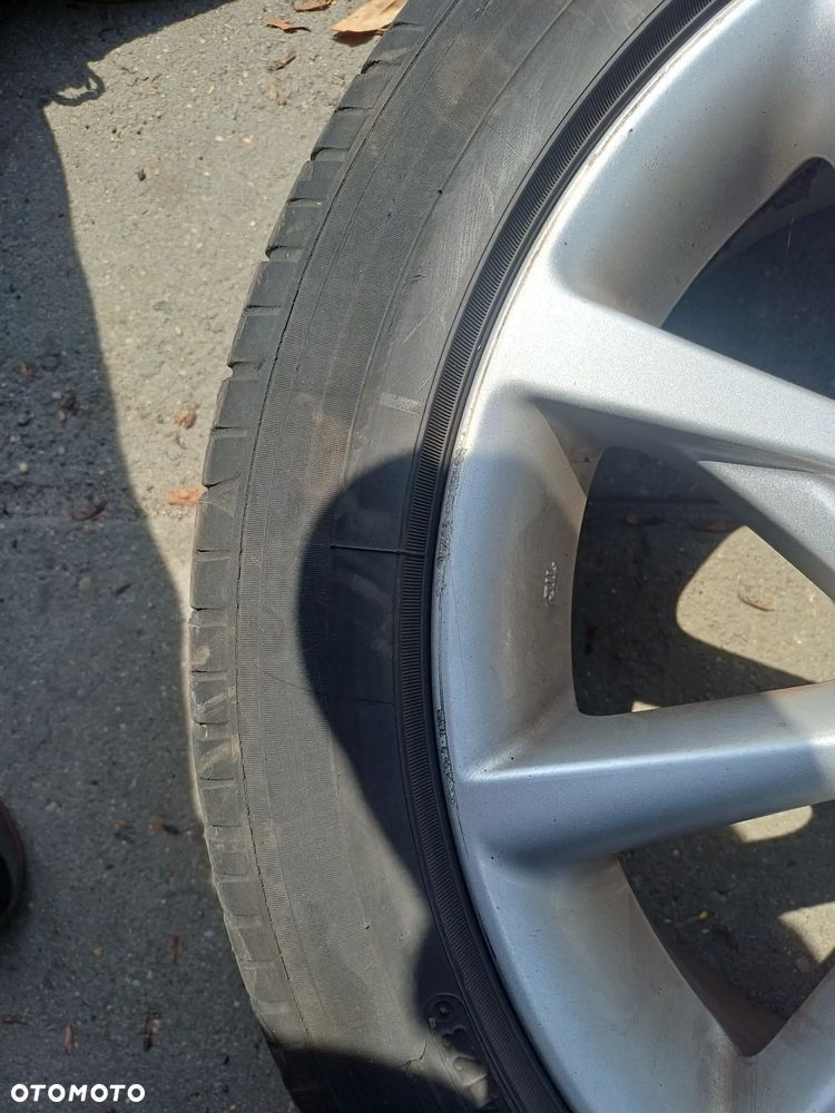 Koła 17'' 5x114,3 ET 30 LEXUS,TOYOTA z oponami letnimi - 11