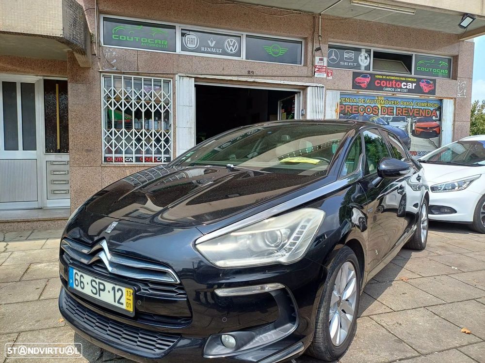 Citroën DS5 2.0 HDi Hy4 So Chic CMP6 102g - 1
