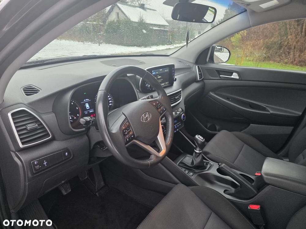 Hyundai Tucson blue 1.6 CRDi 2WD Style - 15