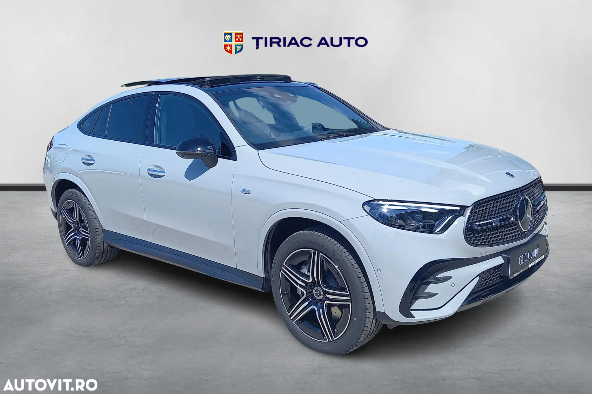 Mercedes-Benz GLC Coupe 300 e 4Matic 9G-TRONIC Edition AMG Line - 3