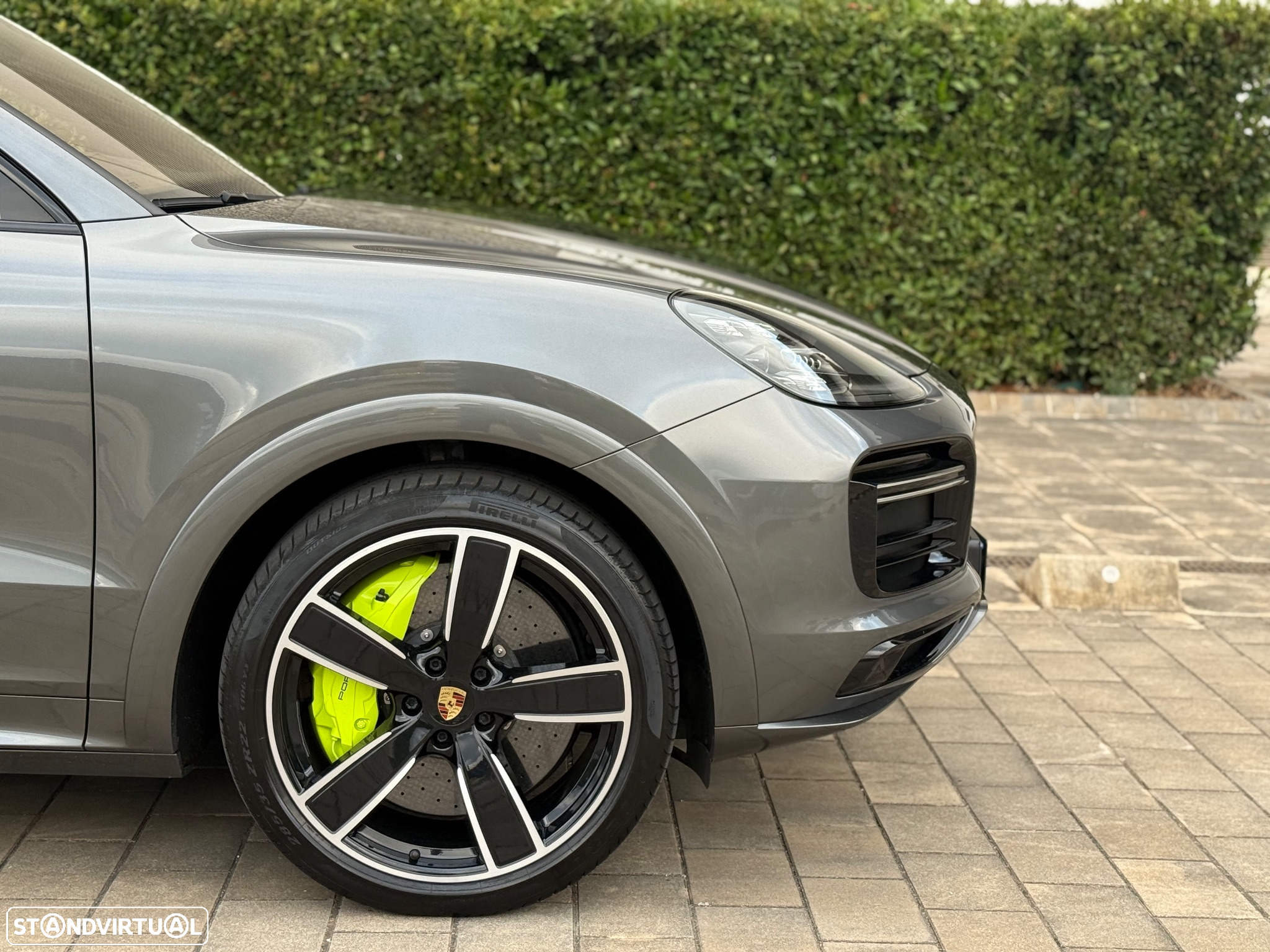 Porsche Cayenne Coupé Turbo S E-Hybrid - 6