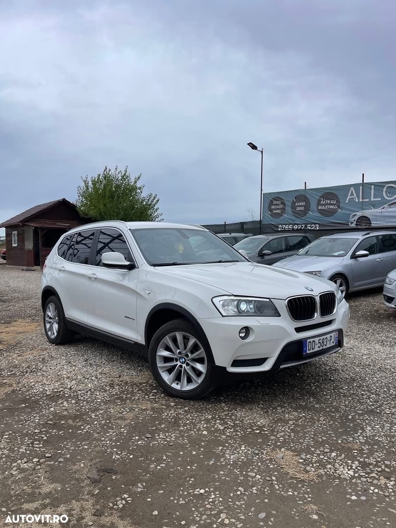 BMW X3 xDrive20d Aut. - 1