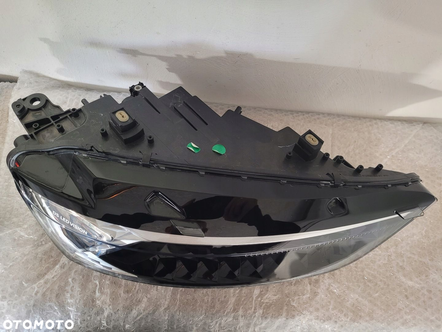 Citroen DS7 Crossback lampa przod full led idealna - 4