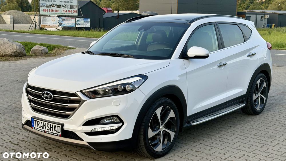 Hyundai Tucson 2.0 CRDi 4WD Passion - 14