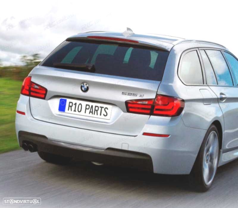 PARA-CHOQUES TRASEIRO BMW F11 TOURING LOOK M - 2