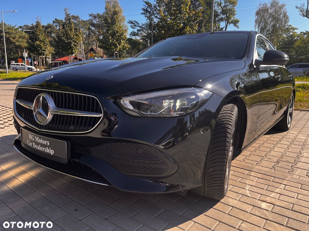Mercedes-Benz Klasa C 220 d 9G-TRONIC Avantgarde - 2