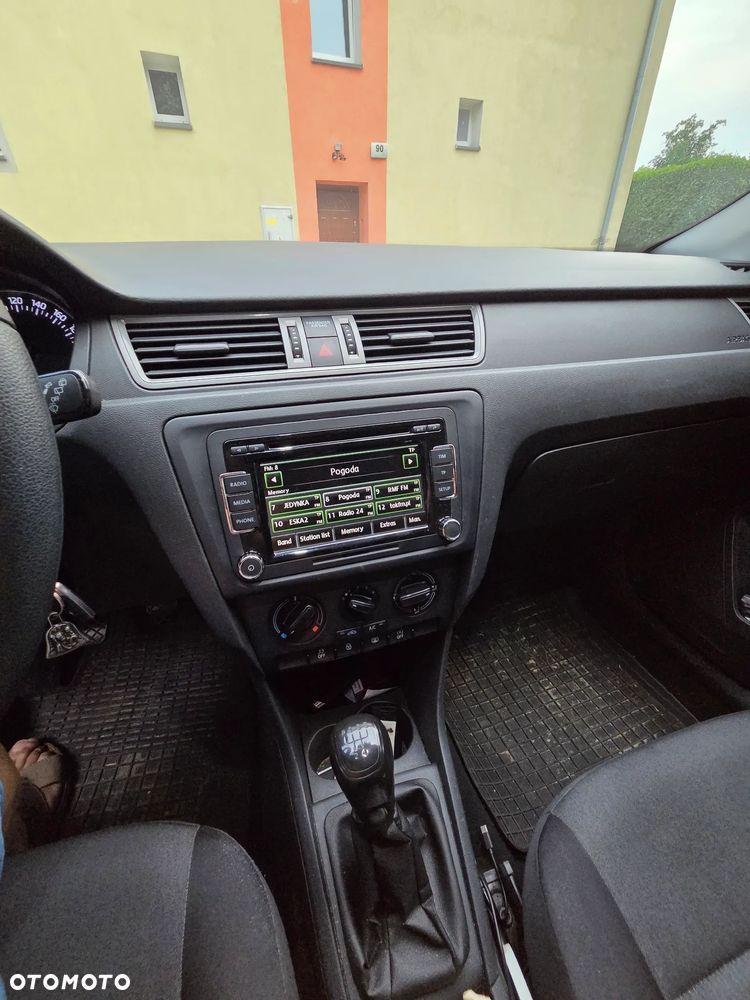 Skoda RAPID 1.4 TDI DPF Active - 4