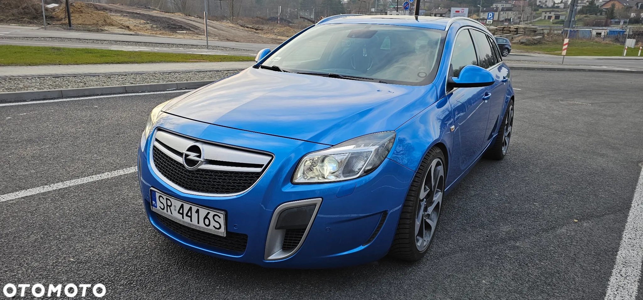 Opel Insignia 2.8 V6 Turbo 4x4 Sports Tourer OPC - 11