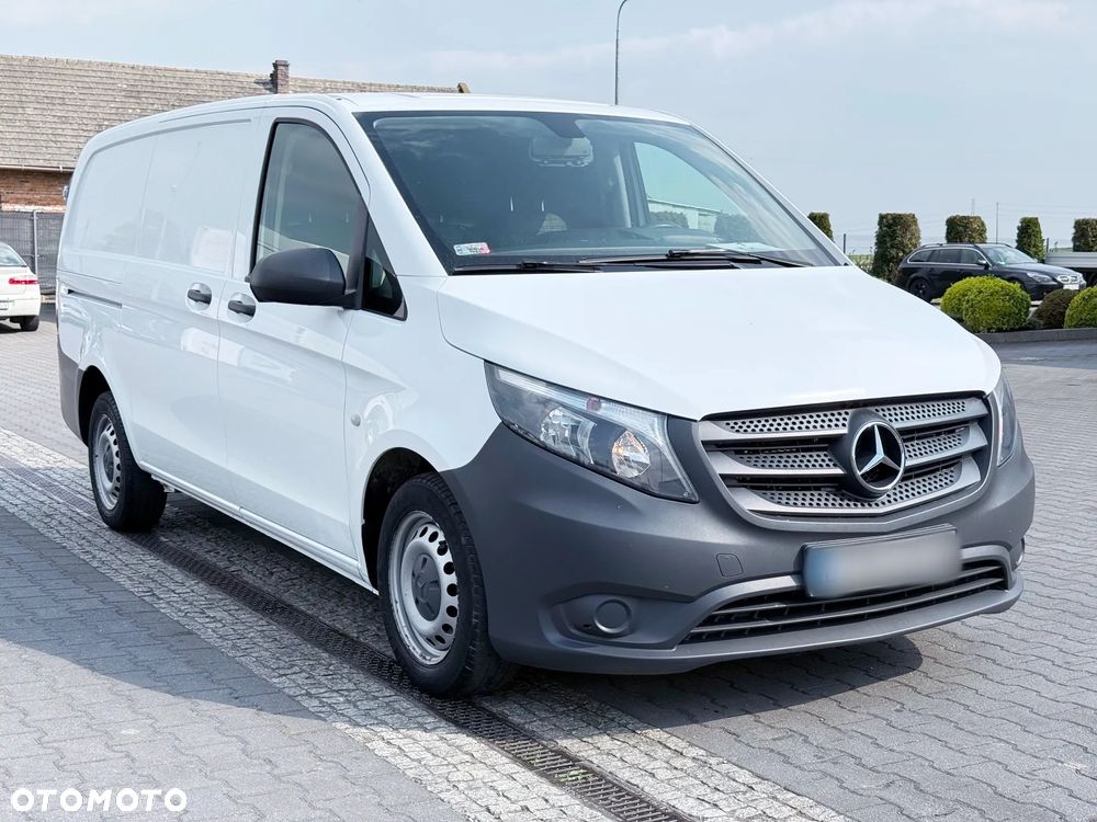 Mercedes-Benz Vito 110CDI Long L2H1 Drzwi Skrzydełkowe Salon PL, BEZWYPADKOWY - 5