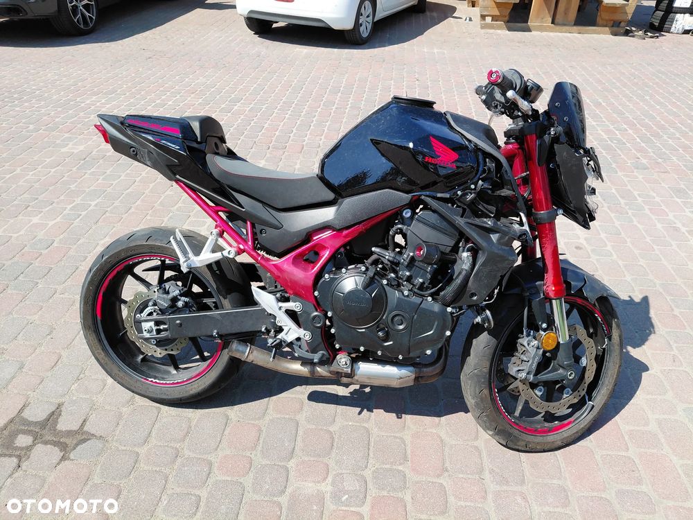 Honda CB - 7
