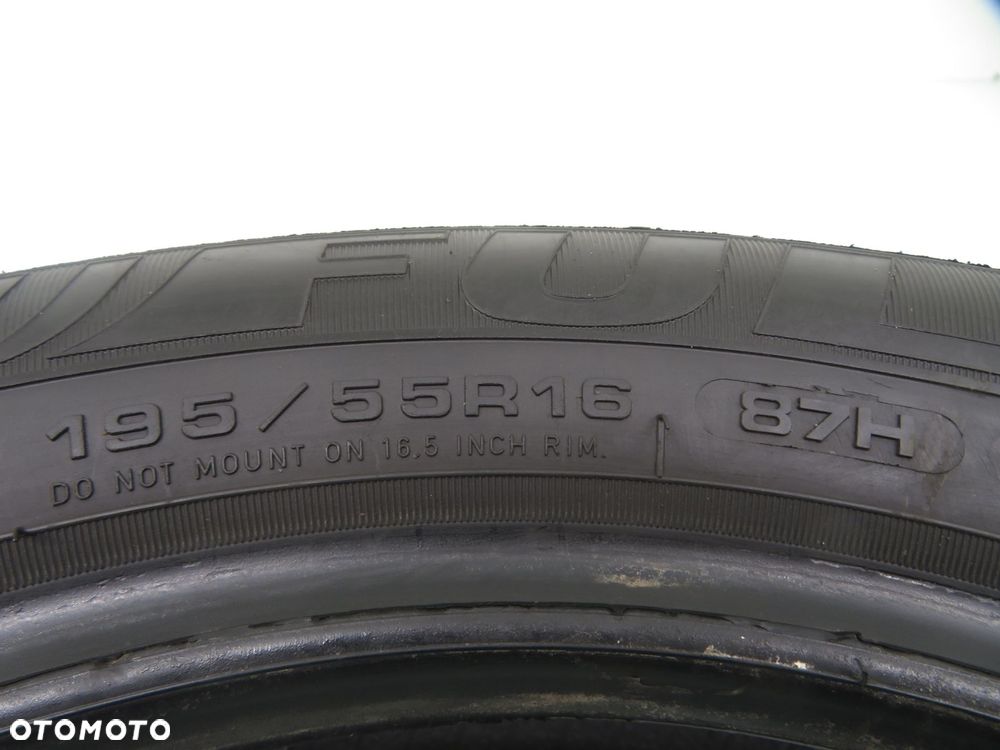 2X 195/55R16 OPONY LETNIE Fulda EcoControl HP 87H - 5