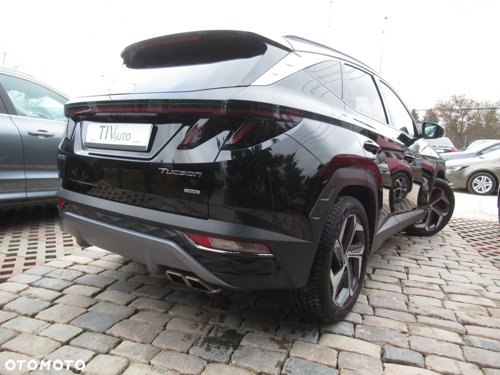 Hyundai Tucson 1.6 T-GDi 48V Platinum 4WD DCT - 4
