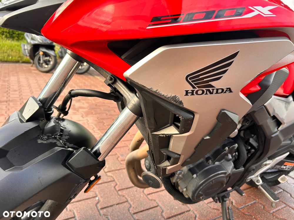 Honda CB - 21