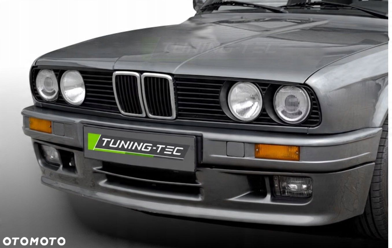 Zderzak Przod M-tech M-technic M-pakiet Bmw 3 e30 Lift FL Lci 1987-1993 - 6
