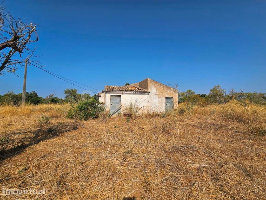 Terreno com Ruína com Projeto Aprovado para Moradia com Piscina em ... - Grande imagem: 3/13