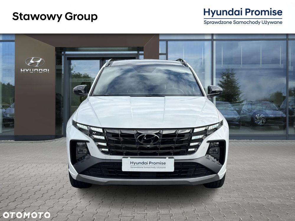 Hyundai Tucson 1.6 T-GDi HEV Executive N Line 4WD - 9