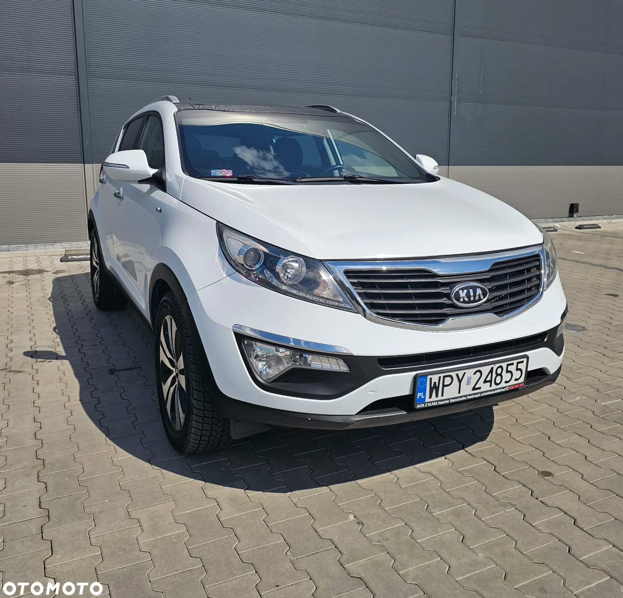 Kia Sportage 2.0 CRDI XL - 10