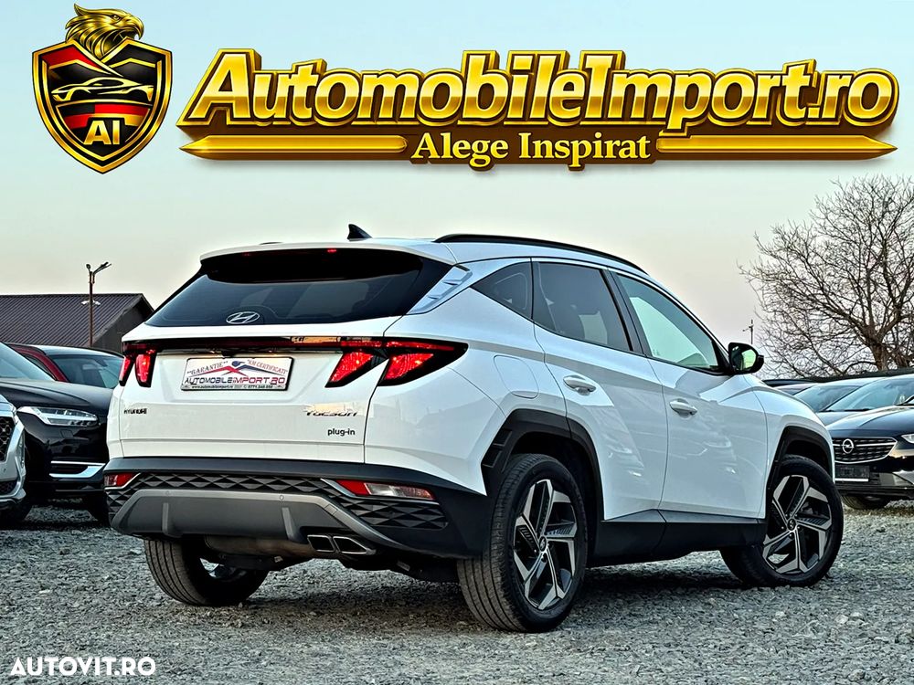 Hyundai Tucson PHEV 1.6 l 265 CP 4WD 6AT Premium - 2