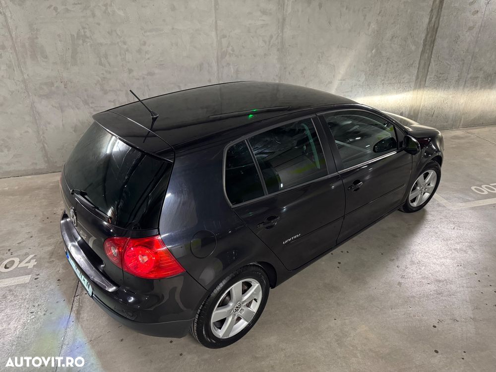 Volkswagen Golf 1.9 TDI United - 10