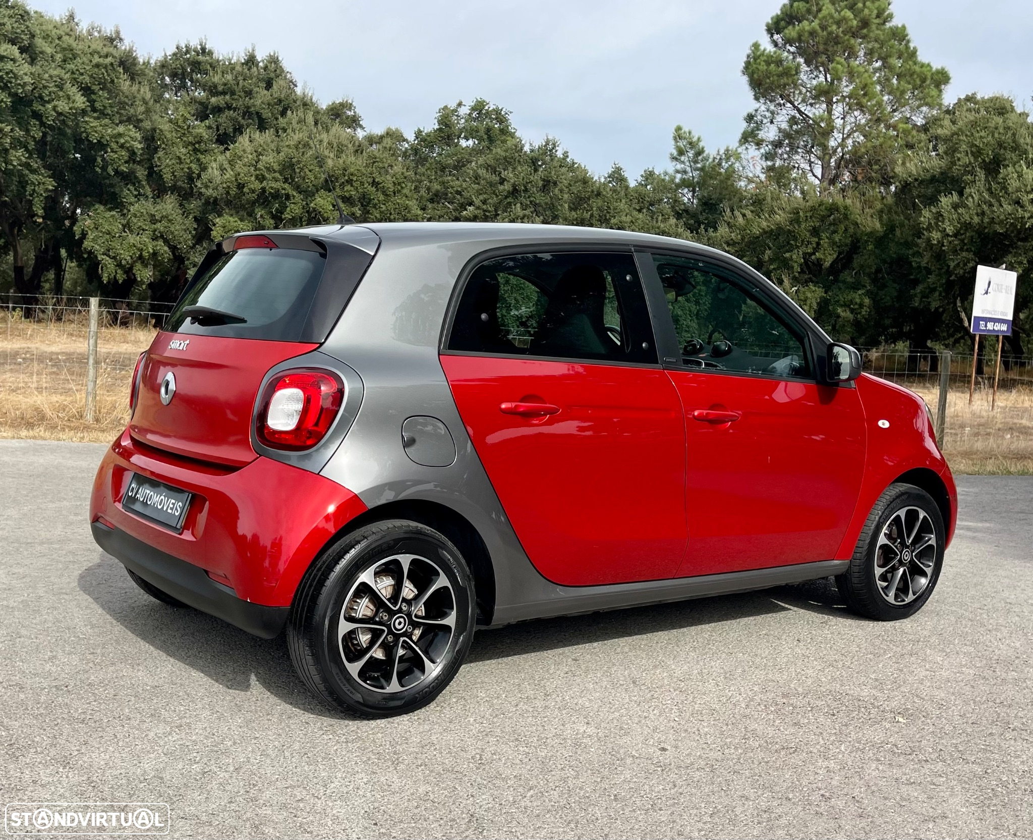 Smart ForFour 0.9 Passion 90 - 5