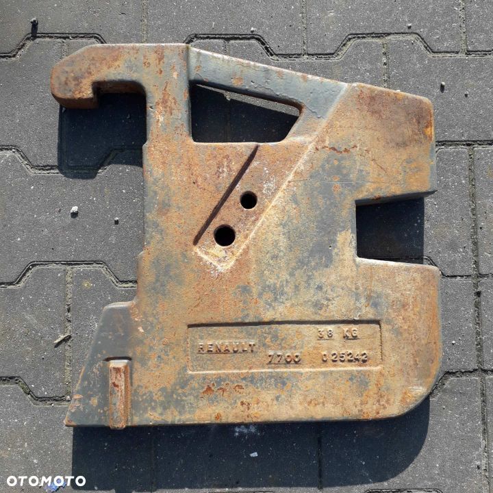 Obciążniki John Deere Renault Massey Ferguson Case - 3