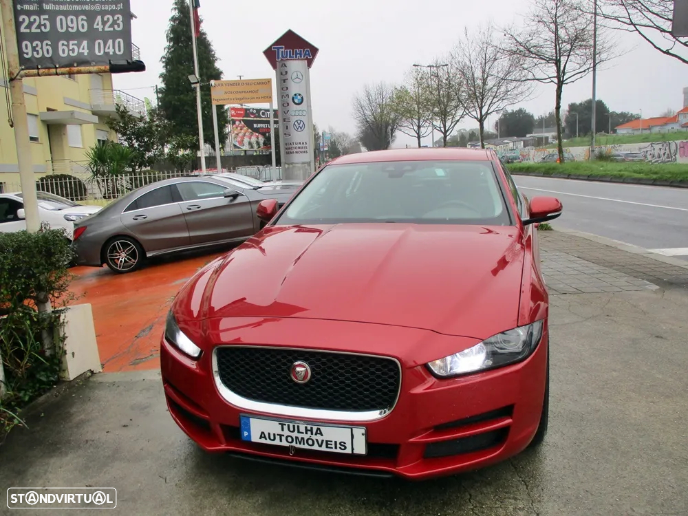 Jaguar XE E-Performance Portfolio - 2