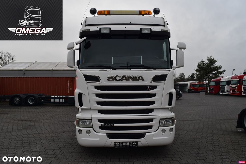 Scania R 440 PDE  / Hydraulika  / Spr z Niemiec - 17