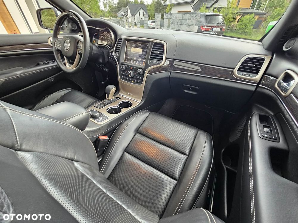 Jeep Grand Cherokee Gr 3.6 V6 Overland - 9