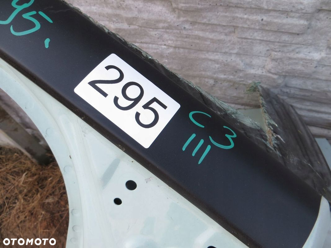 CITROEN C3 III PODŁUŻNICA ĆWIARTKA PRAWA 16- - 6