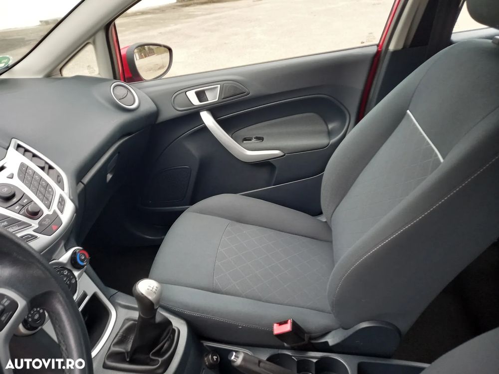 Ford Fiesta 1.6 TDCI Econetic Start-Stopp-System Trend - 12