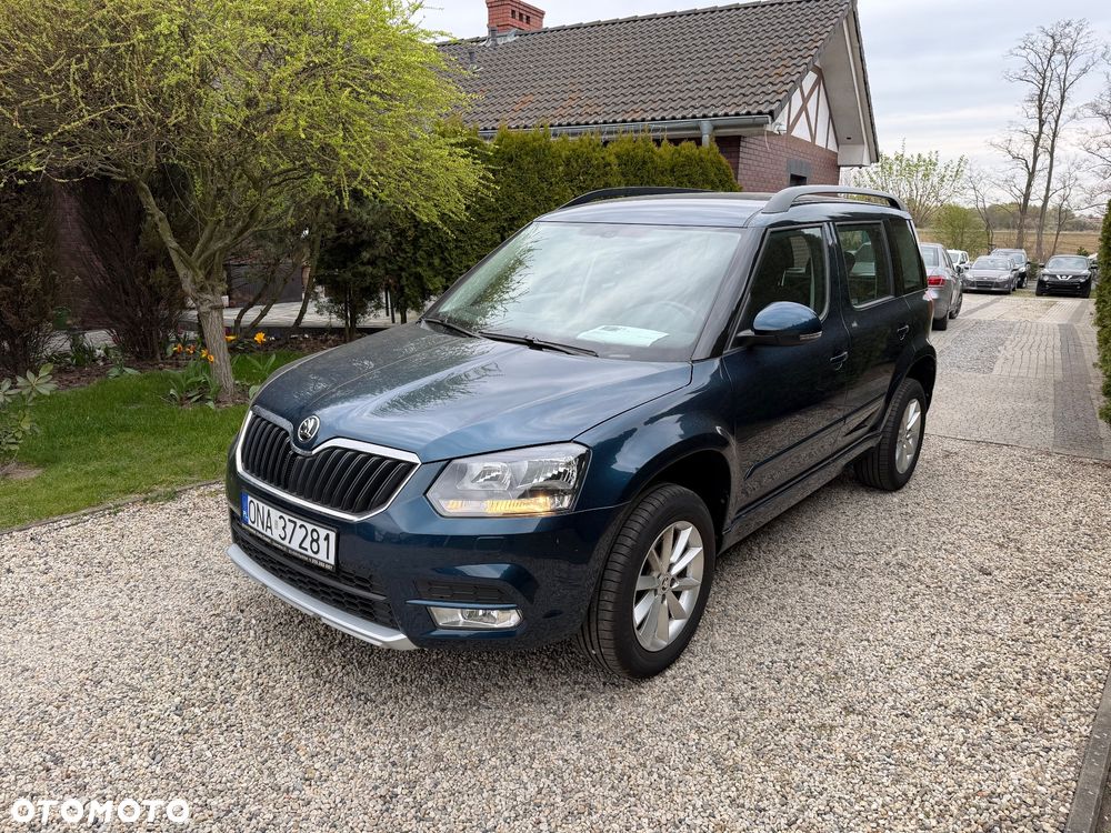 Skoda Yeti - 1