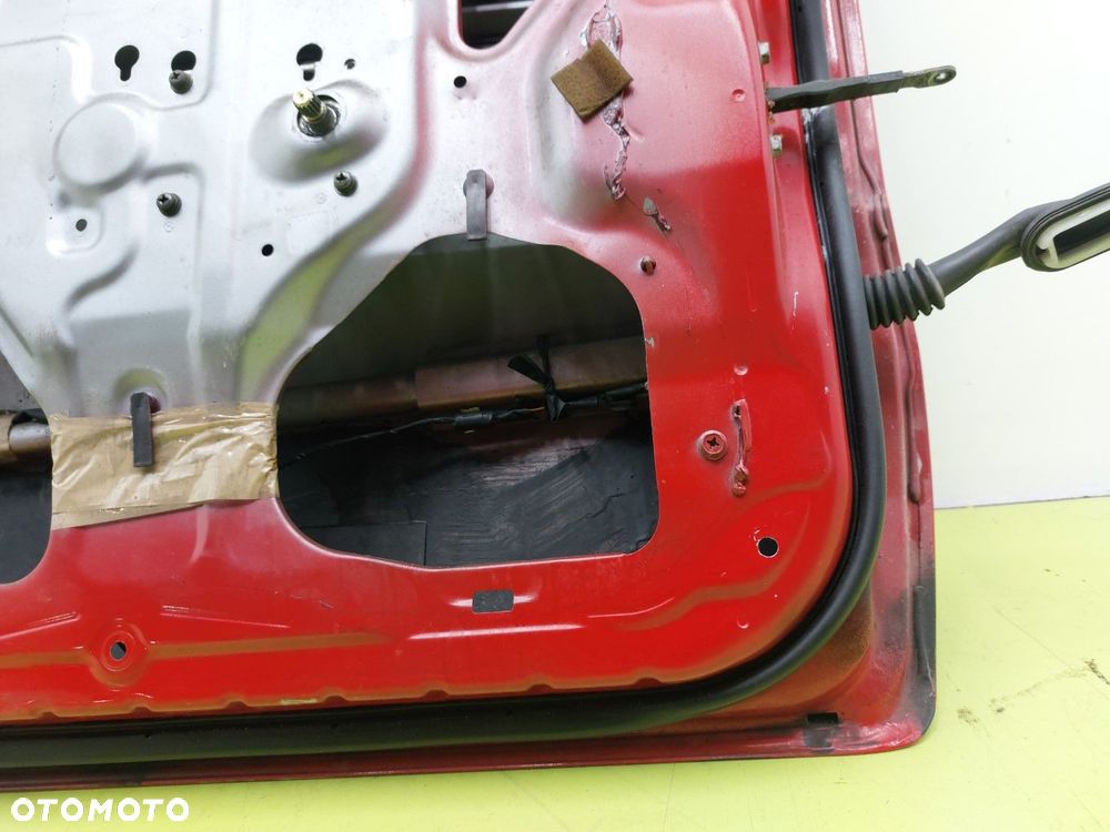 Drzwi przednie lewe przód SUZUKI IGNIS I 00-06 5 DRZWI ZR8 Czerwony - 8