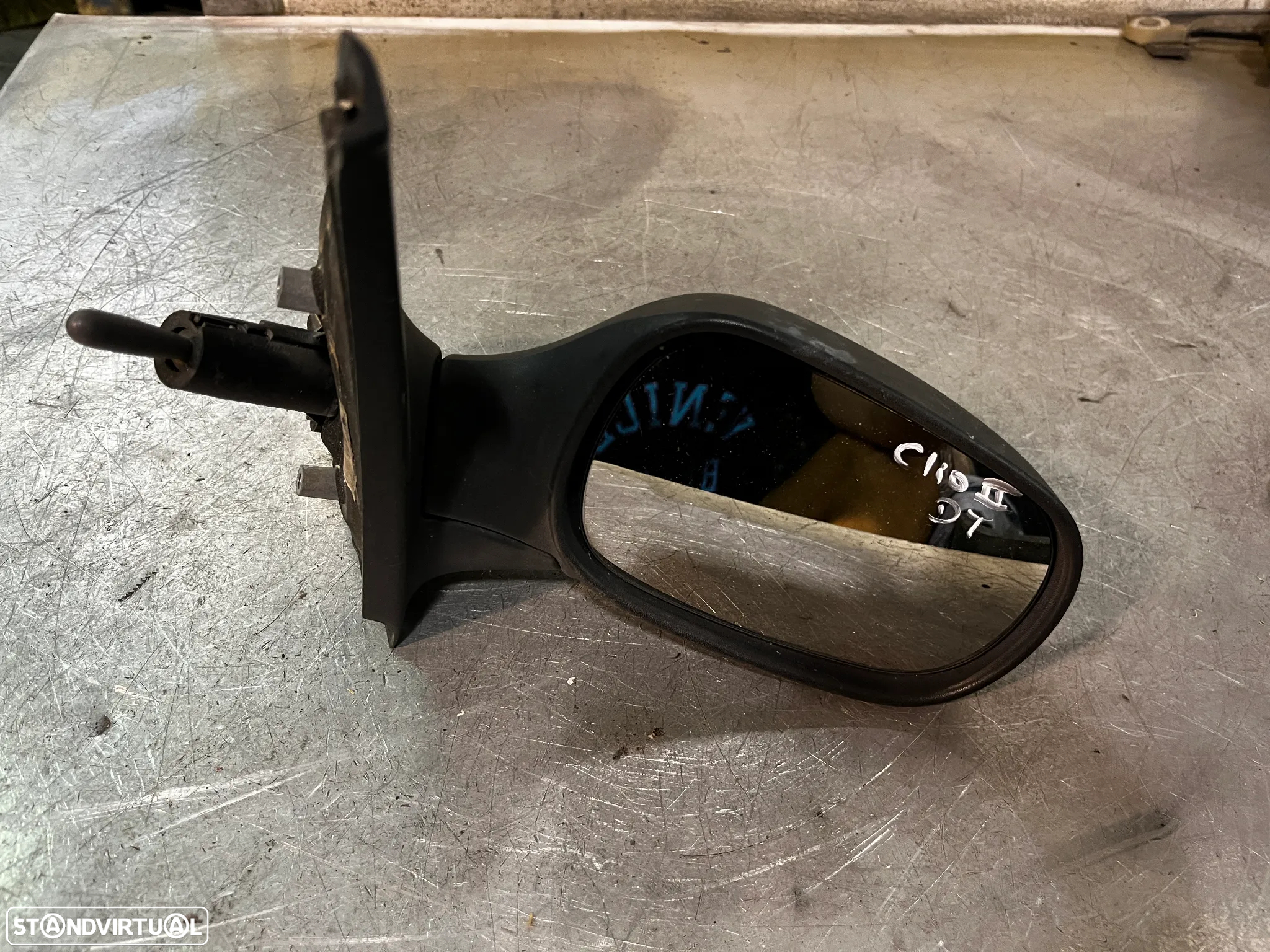 ESPELHO RETROVISOR RENAULT CLIO II - DIREITO / ESQUERDO - 4