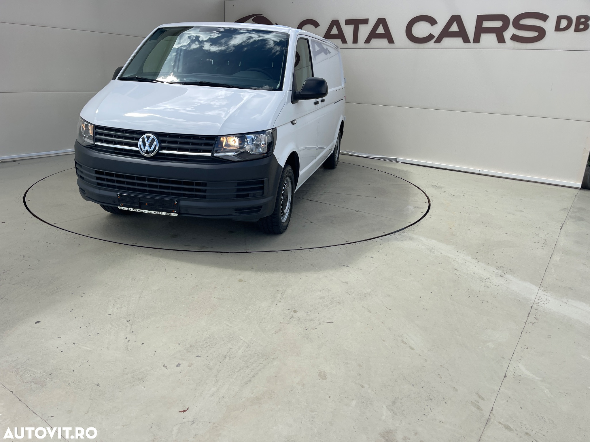 Volkswagen Transporter 2.0TDI  LUNG  2CULISANTE  USI SPATE - 3