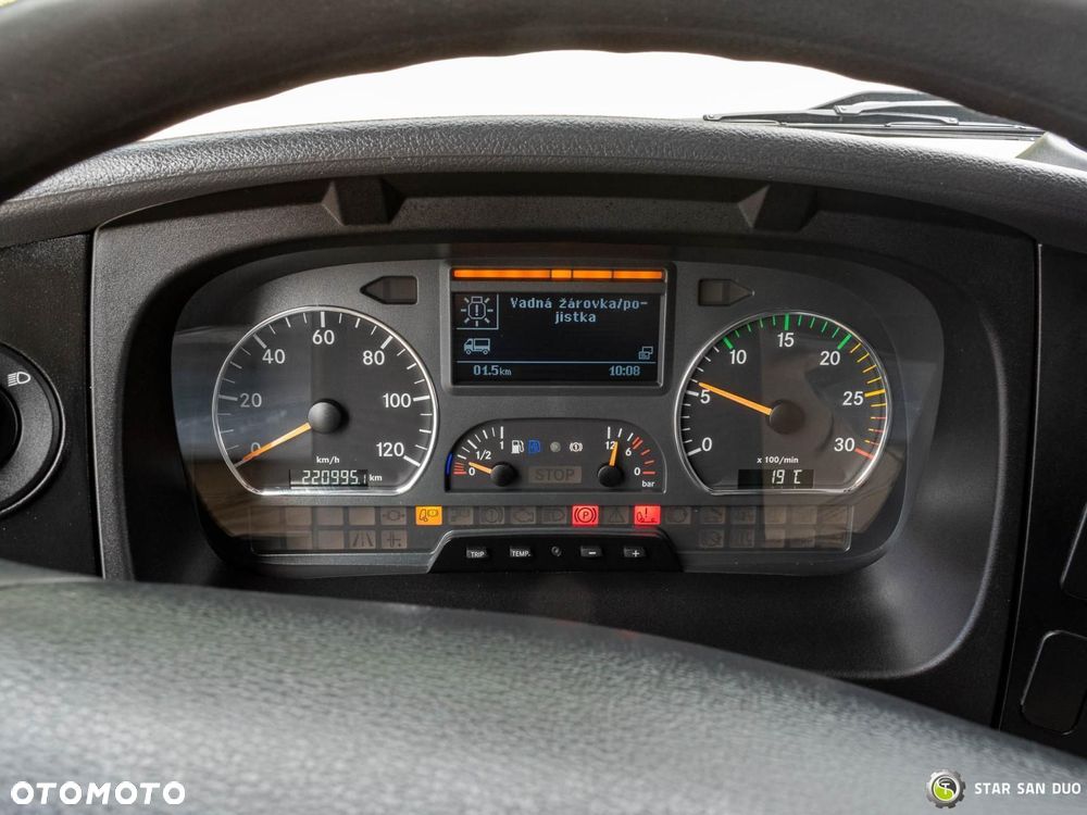 Mercedes-Benz Atego 1226 4x4 warsztat mobilny - 17